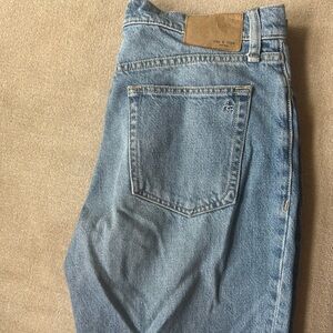 rag & bone Light Blue Relaxed Jeans